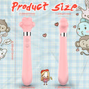Cute Cat Paw 7 Flapping Clitoral G Spot Vibrator - Lurevibe