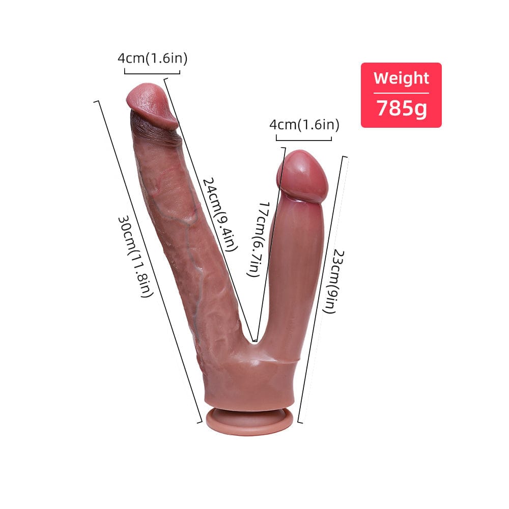 Double Penetration Silicone Allovers ThrustingDildo - Lurevibe