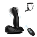 Mini Saddle G Spot Prostate Vibrator With Suction Cup & Panty - Lurevibe