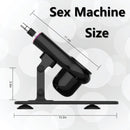 Automatic 3XLR Sex Machines for Men Women Thrusting Love Machine Device - Lurevibe