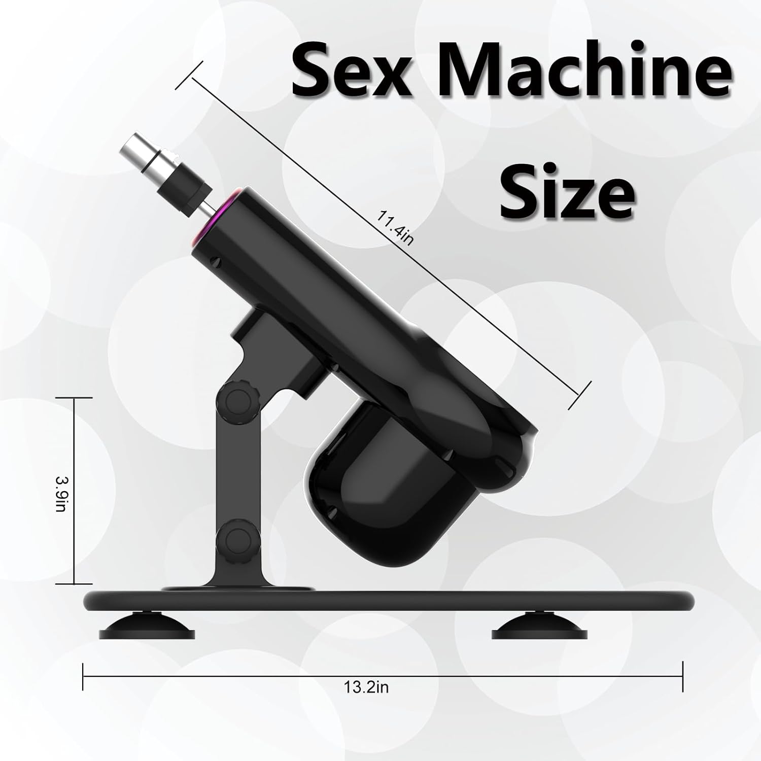 Automatic 3XLR Sex Machines for Men Women Thrusting Love Machine Device - Lurevibe