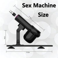 Automatic 3XLR Sex Machines for Men Women Thrusting Love Machine Device - Lurevibe