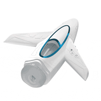 Jet Fighter Retractable Vibrating Heated Male Masturbator - Lurevibe