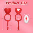 Wearable Panty Clitoral Anal Vibrator With Remote Control - Lurevibe