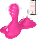 Sit-Ride Butterfly G-Spot Vibrating Cushion with APP Control - Lurevibe