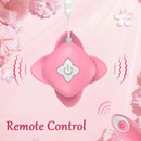 Vibrating Nipple Clamps SM Nipple Stimulation With Remote Control - Lurevibe