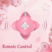 Vibrating Nipple Clamps SM Nipple Stimulation With Remote Control - Lurevibe
