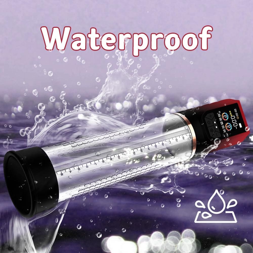 3 In 1 Penis Enlarger Extender Pump Male Masturbator - Lurevibe