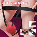 Heart - Shaped Wearable Vibrator Clitoral Stimulator