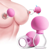 BDSM Manual Suction Nipple Stimulator (1 Pair) - Lurevibe