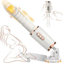 Honey 7 Thrusting Heating Sex Machine Vibrator with Sucker - Lurevibe