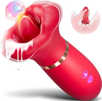 Oral Love 3 Tongue Thrusting Licking Clit Stimulation Vibrator - Lurevibe