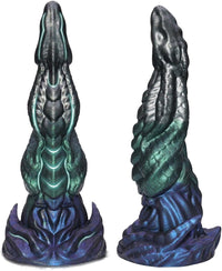 8.46In Dragon Dildo Knot Monster Huge Anal Dildo with Suction Cup - Lurevibe