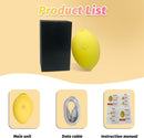 Lurevibe - Sucker Clitoris Sucking And Licking G-point Massager Lemon Toy Sucker for Women - Lurevibe
