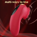 Rose Sex Toy Mini Vibrator for Womens Tapping Vibrating sex toy - Lurevibe