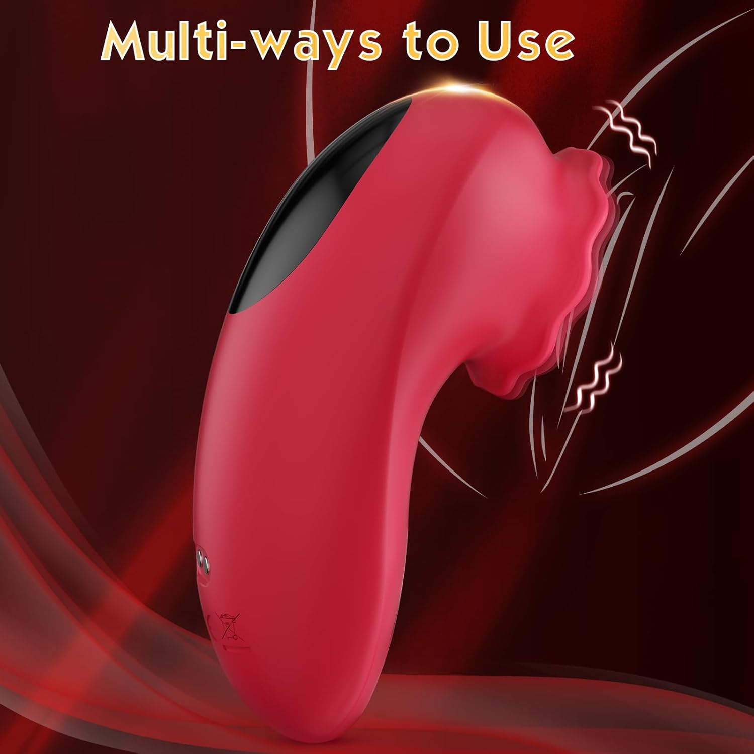 Rose Sex Toy Mini Vibrator for Womens Tapping Vibrating sex toy - Lurevibe