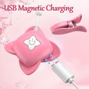 Vibrating Nipple Clamps SM Nipple Stimulation With Remote Control - Lurevibe