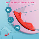 Tongue Wearable Clitoral Stimulation Vibrator with Remote & APP Control - Lurevibe