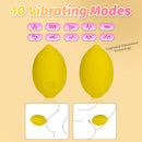 Lurevibe - Sucker Clitoris Sucking And Licking G-point Massager Lemon Toy Sucker for Women - Lurevibe