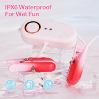 2 In 1 Wearable Nipple Clitoral Clamps Stimulation Vibrator For Women - Lurevibe