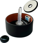 Black Stool Thrusting Sex Machine With Remote Control - Lurevibe