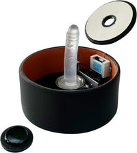 Black Stool Thrusting Sex Machine With Remote Control - Lurevibe