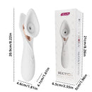 ScentWave 5 Suction 5 Vibration Clitoral Stimulation Vibrator - Lurevibe
