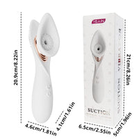 ScentWave 5 Suction 5 Vibration Clitoral Stimulation Vibrator - Lurevibe