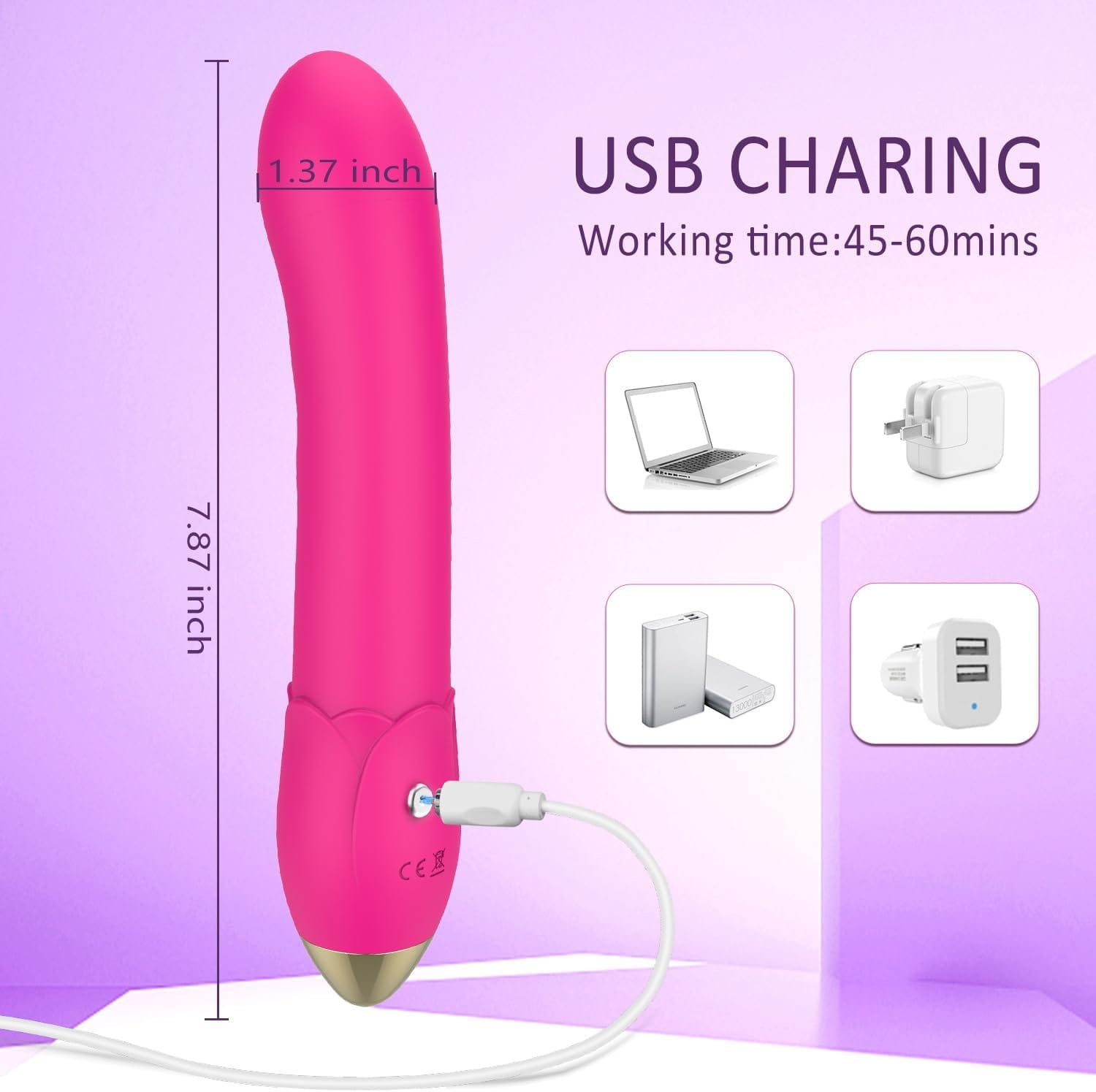 Water Squirting G Spot Clitoral Vibrators Sex Games & Foreplay with 10 Playful Vibrating Modes - Lurevibe