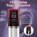 3 In 1 Penis Enlarger Extender Pump Male Masturbator - Lurevibe
