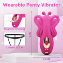 Thong Butterfly Panty Wearable Vibrator Mini Discreet Sex Toys for Women - Lurevibe