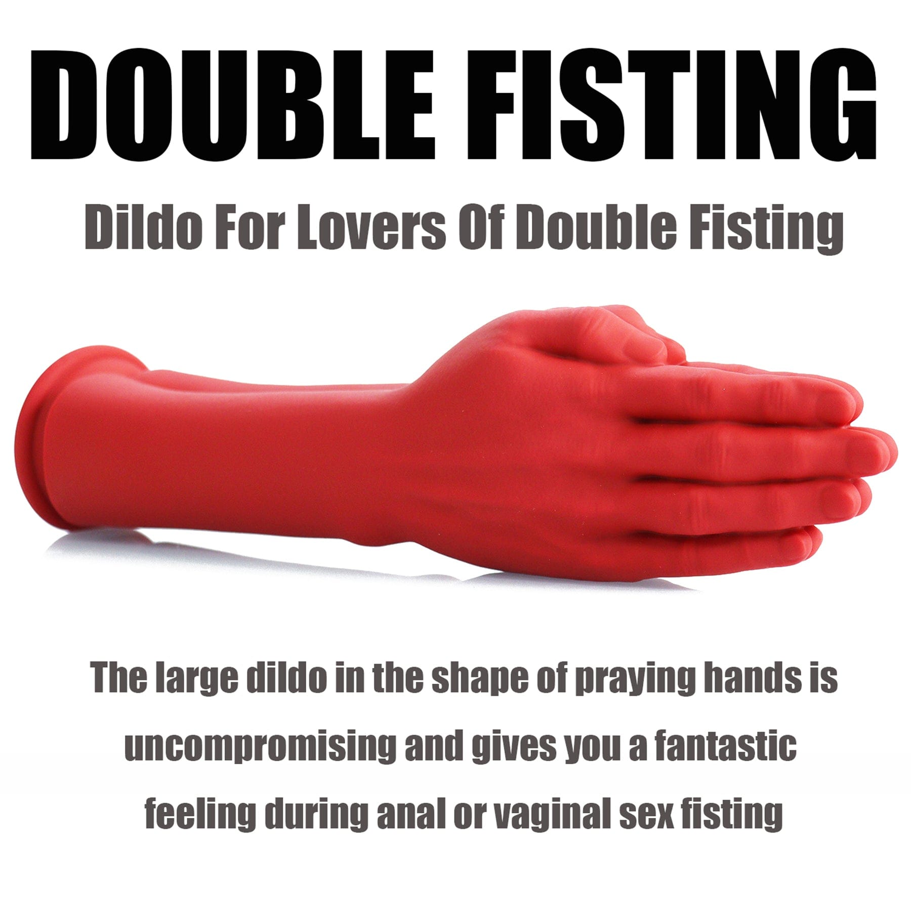 AIMITEX Giant Penis Liquid Silicone Dildo Butt Plug SM Sex Toy - Lurevibe