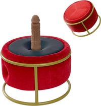 Red Seat Dildo Machine Chair Massage Seat - Lurevibe