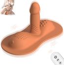 Ride-on Vibrating Clit Anal G Spot Stimulation Dildo Sex Machine - Lurevibe