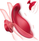 Rose Mini Bullet Finger Vibrators For Nipple Clitoral Stimulation - Lurevibe