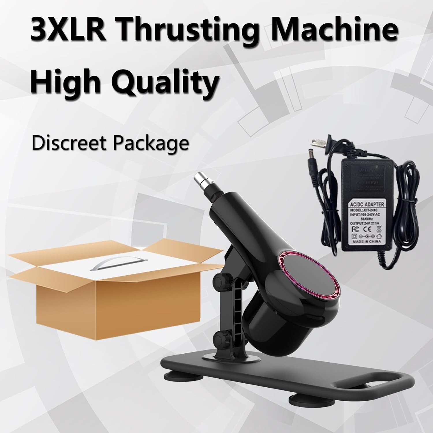 Automatic 3XLR Sex Machines for Men Women Thrusting Love Machine Device - Lurevibe