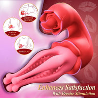 Stamens Tongue Licking Nipple Clitoral Stimulator