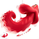 Venus Realistic Tongue Licking Thrusting G Spot Vibrator - Lurevibe