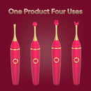 Pen Nipple Clit Stimulator G Spot Vibrator Sexual Pleasure Tools - Lurevibe