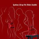 Strap On Dildo & Sex Saddle Machine Holder - Lurevibe