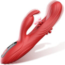 3 In 1 Rabbit Flapping G Spot Vibrator - Lurevibe