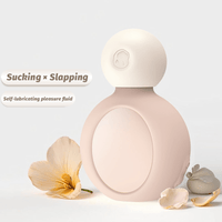 Sensory Garden Sucking Tapping Clitoral Stimulator - Lurevibe