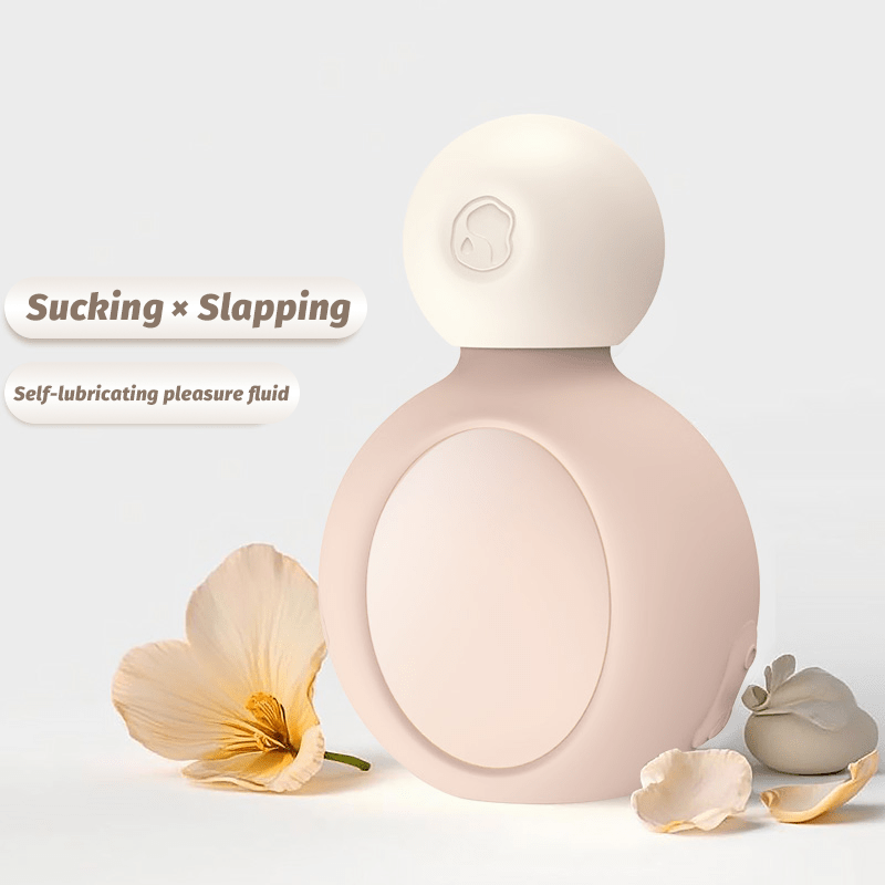 Sensory Garden Sucking Tapping Clitoral Stimulator - Lurevibe