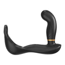 7 Vibrating & Pulsating Balls Teasing Butt Plug with Cock Ring - Lurevibe