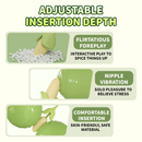 Corn-Shaped Vibrating Egg Adjustable Depth Edition