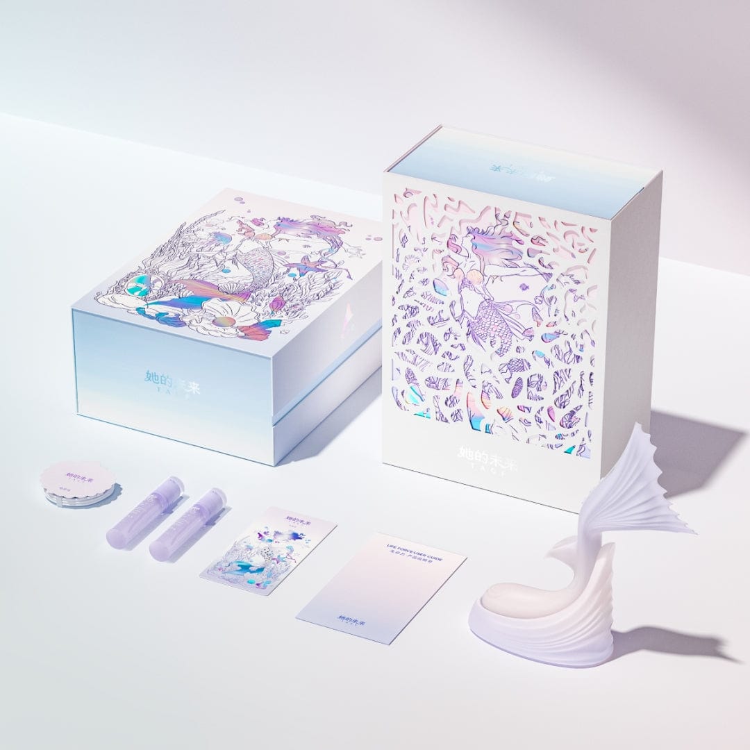 Mermaid Vibration & Tapping G-spot Vibrator - Lurevibe