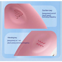 Lurevibe Dolphin Heating Sucking Vibrator With Sterilization Shell - Lurevibe