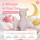 LOVETIDE XiMieMie Cute Alpaca Dual-Play Clitoral Suction & Vibrating Wand Set - Lurevibe