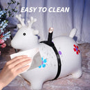 Inflatable Deer Mount Thrusting Dildo Machine - Lurevibe
