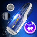 Lurevibe - Thrusting Rotation Masturbation Cup Penis Trainer With Voice Function - Lurevibe